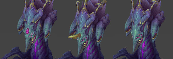 Void Baron Nashor versions